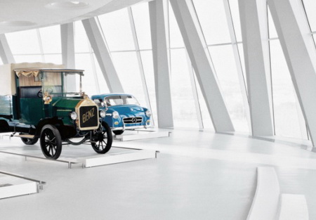 mercedes12 - Nhà bảo tàng hoành tráng của hãng xe Mercedes