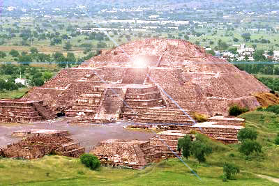 mexico - Bí ẩn Kim tự tháp Mặt Trời ở Mexico