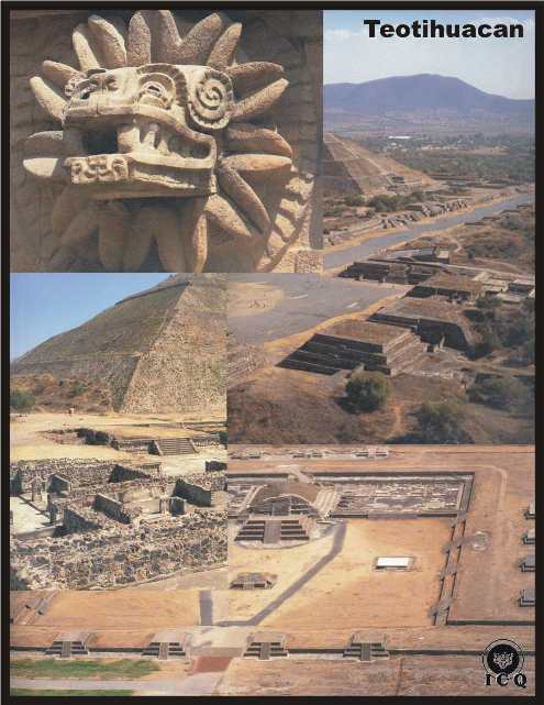 mexico2 - Bí ẩn Kim tự tháp Mặt Trời ở Mexico