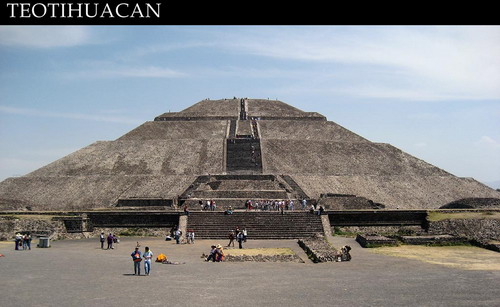 mexico3 - Bí ẩn Kim tự tháp Mặt Trời ở Mexico