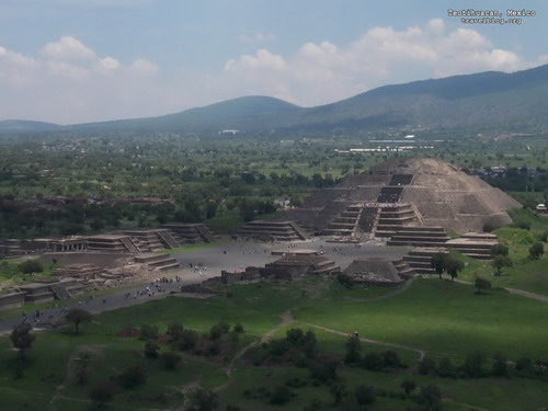 mexico4 - Bí ẩn Kim tự tháp Mặt Trời ở Mexico