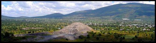 mexico5 - Bí ẩn Kim tự tháp Mặt Trời ở Mexico