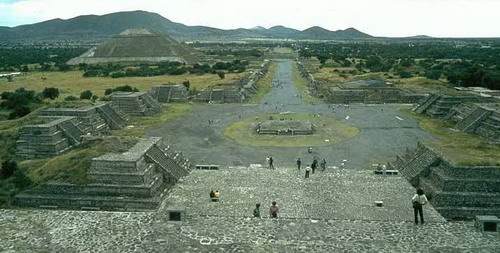 mexico6 - Bí ẩn Kim tự tháp Mặt Trời ở Mexico