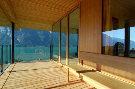 walen3 - Nhà đẹp bên hồ Walen, Thụy Sĩ