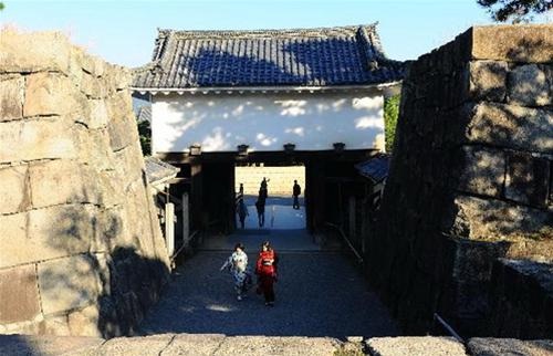 kyoto7 - Thăm thành cổ Nijo ở Kyoto