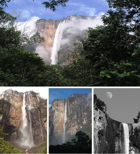 thac - Phần 1: Những thác nước nổi tiếng trên thế giới