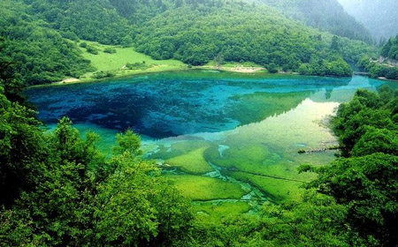 honuoc13 - 7 hồ nước với sắc màu tự nhiên độc đáo nhất trên thế giới