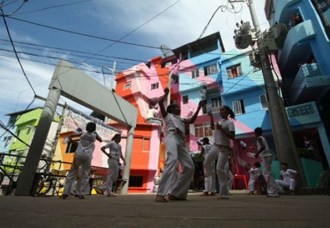 janeiro10 - Khu ổ chuột đầy màu sắc ở Rio de Janeiro