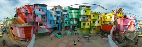 janeiro4 - Khu ổ chuột đầy màu sắc ở Rio de Janeiro