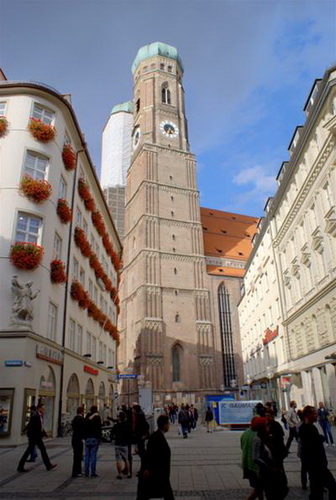 munich3 - Munich - kho tàng di sản kiến trúc