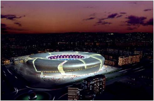 svd5 - Phần 1: 10 sân vận động có kiến trúc đẹp nhất thế giới