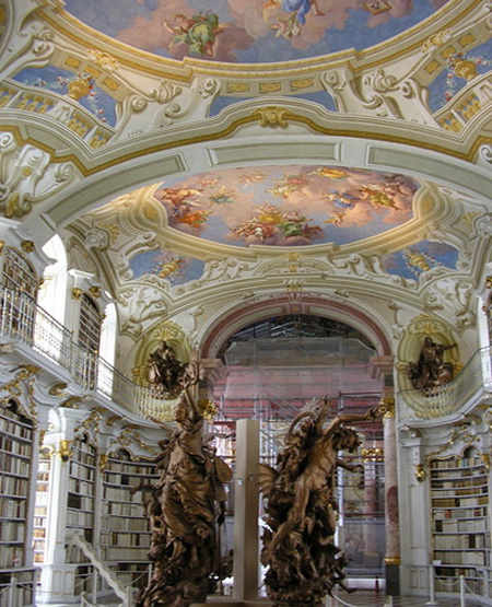 thuvien7 - Các thư viện tuyệt “đỉnh” vòng quanh thế giới