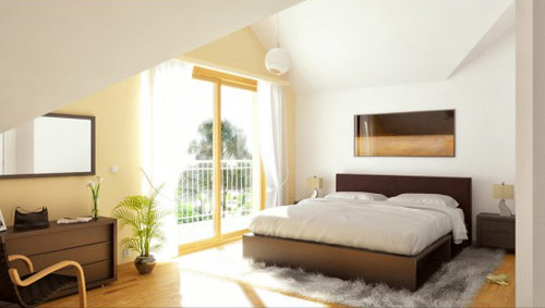 bedroom 6 - Thiết kế tường phòng ngủ ấn tượng