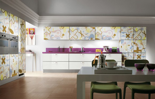nhab2 - Phòng bếp phong cách hiện đại