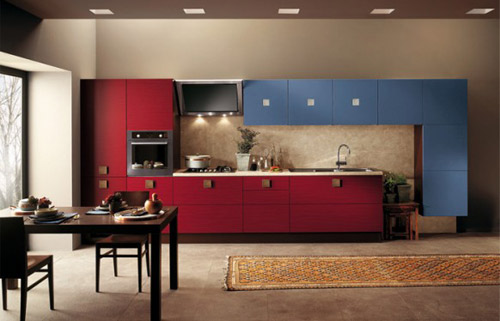 nhab3 - Phòng bếp phong cách hiện đại