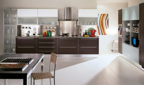 nhab5 - Phòng bếp phong cách hiện đại