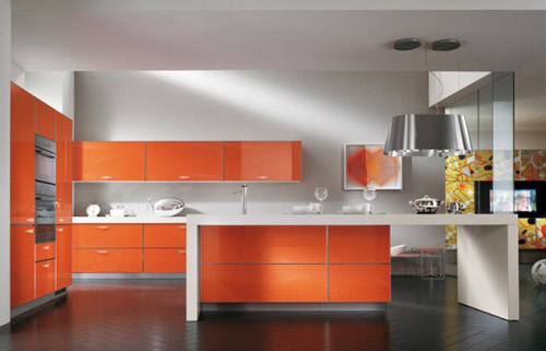 nhab6 - Phòng bếp phong cách hiện đại