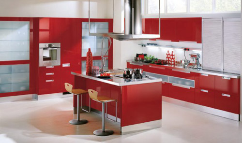 nhab9 - Phòng bếp phong cách hiện đại