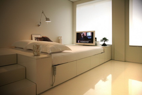canho44m22 - Thiết kế thông minh cho căn hộ 44 m2