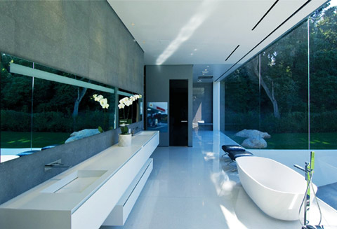 nha tam6 - Nhà tắm hoàn toàn bằng kính