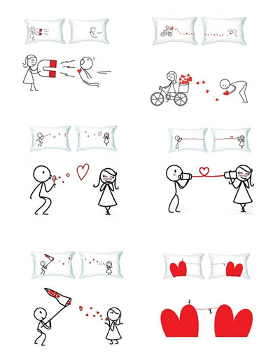 valentine5 - Đồ nội thất dễ thương cho ngày Valentine