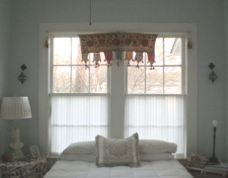 giuongngu - Giải pháp cho giường đặt dưới cửa sổ