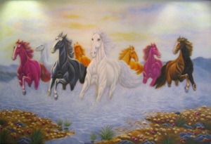 ngua2 - Số ngựa và ý nghĩa phong thủy