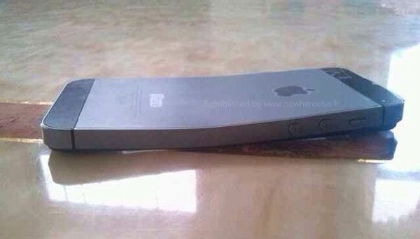 iPhone 5s mắc lỗi giống iPhone 5
