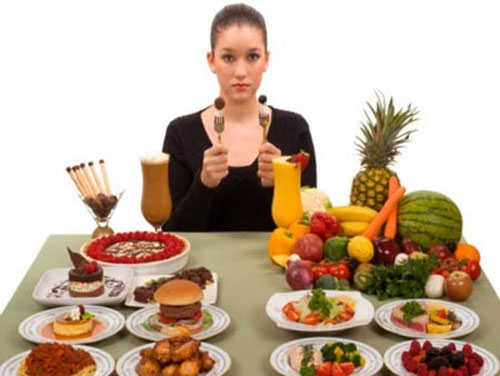 Làm sao giảm cân khi ăn tối