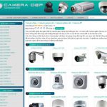 Camera đẹp – Camera quan sát – Camera giám sát – Camera IP – Giới thiệu web
