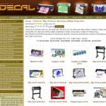 Decan – Cắt decal – Máy cắt decal – Bán máy cắt Nhật, Trung Quốc – Giới thiệu web