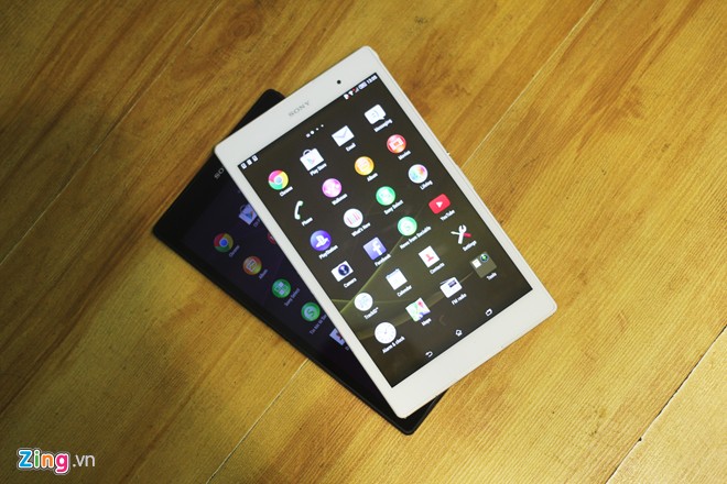 Sony Xperia Z3 Tablet Compact siêu mỏng được trình làng ở thị trường Việt
