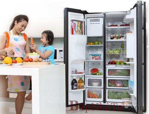 Bí quyết sử dụng tủ lạnh đúng cách