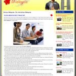Du học Malaysia – Tư vấn du học Malaysia – Giới thiệu web
