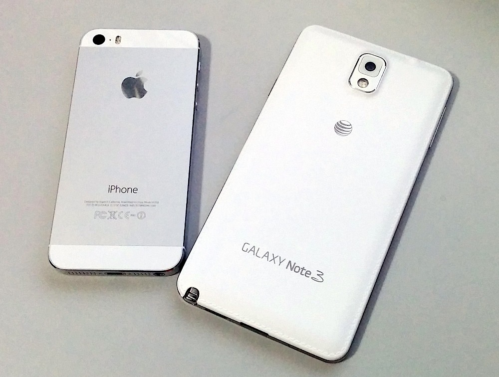 Sự thật đằng sau việc Galaxy Note 3 chịu uốn cong tốt hơn Iphone 6