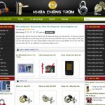 Khóa chống trộm – Khóa an toàn – Khóa cửa chống trộm – khoachongtrom.com – Giới thiệu web