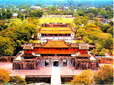 Phong thủy trong kiến trúc kinh thành Huế
