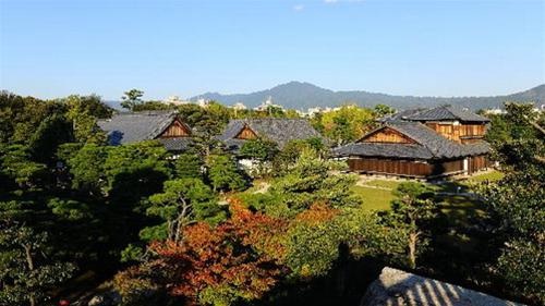 Thăm thành cổ Nijo ở Kyoto