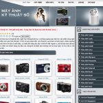 Máy ảnh kỹ thuật số – Thế giới máy ảnh – Cung cấp các loại máy ảnh: Kodak, Sony, … – Giới thiệu web