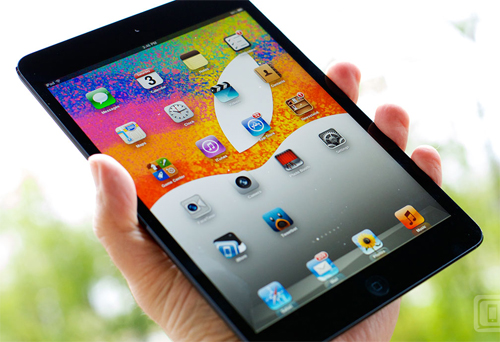 iPad Mini màn hình Retina bán sớm hơn dự kiến