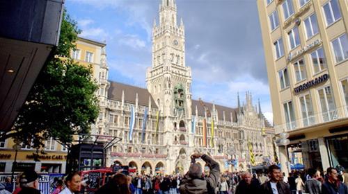 Munich – kho tàng di sản kiến trúc