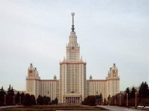 Trường Đại học quốc gia Moscow – Nga