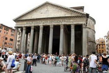 Vì sao đền Pantheon ở Roma nổi tiếng?