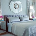 Phòng ngủ nền nã sắc xanh