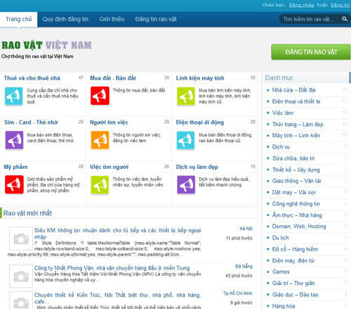 Làng nghề Bắc Ninh – Giới thiệu web