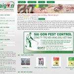 SaiGon Pest Control – Trừ mối – Diệt côn trùng – Diệt mối tận gốc – Giới thiệu web