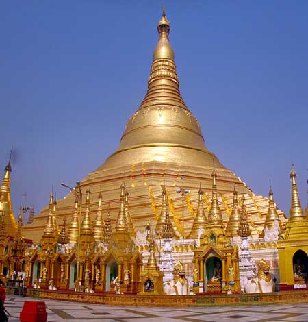 Lộng lẫy chùa Vàng Shwedagon