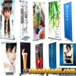 Standy – bán standy – khung treo standy – banner standy – standy hội chợ – in standy – Giới thiệu web