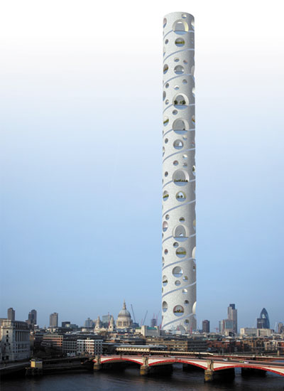 “Thành phố” trong tòa tháp