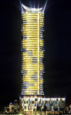 Công trình tháp xoay lớn nhất thế giới